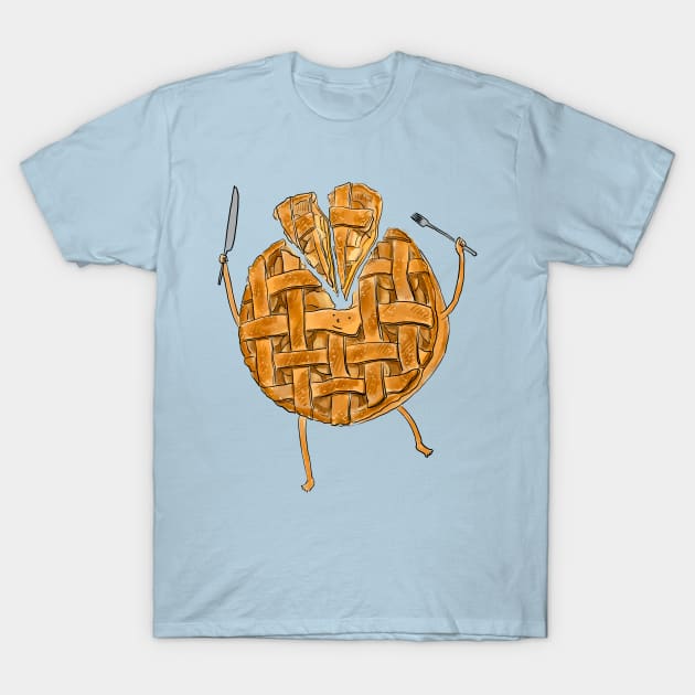 Apple Pie T-Shirt by doteau